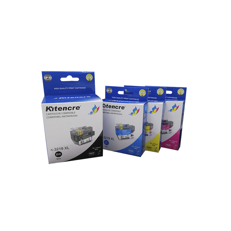 Lot 4 Cartouches LC-3219XL K / C / M / Y