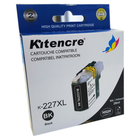 Cartouche d'encre LC-227XL Noir