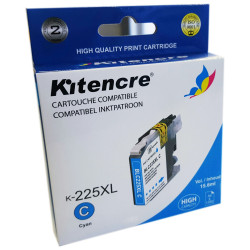 Cartouche d'encre LC-225XL Cyan