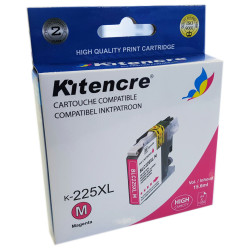 Cartouche d'encre LC-225XL Magenta