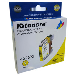 Cartouche d'encre LC-225XL Jaune