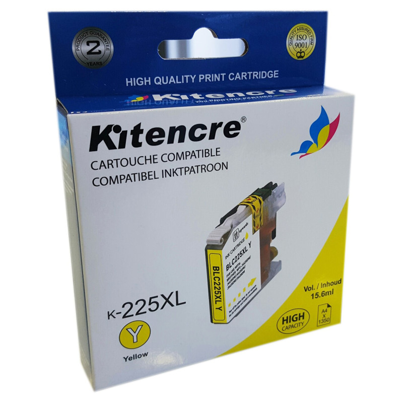 Cartouche d'encre LC-225XL Jaune
