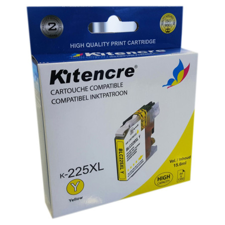 Cartouche d'encre LC-225XL Jaune