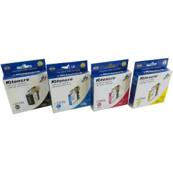 Lot 4 Cartouches LC227XL / 225XL K / C / M / Y