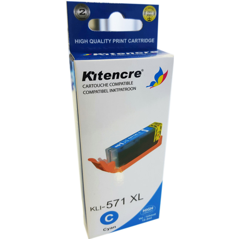 Cartouche d'encre CLI-571C XL