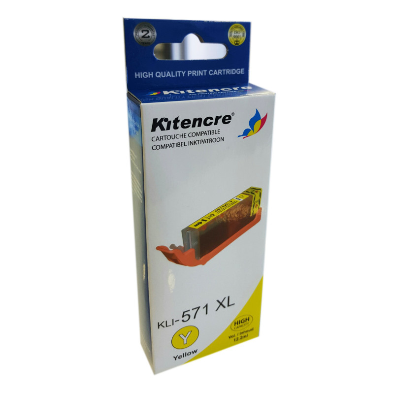 Cartouche d'encre CLI-571Y XL