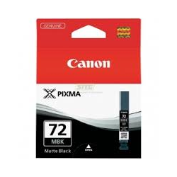 Cartouche d'encre Canon PGI-72MBK Noir mat