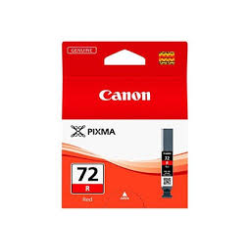 Cartouche d'encre Canon PGI-72R Rouge