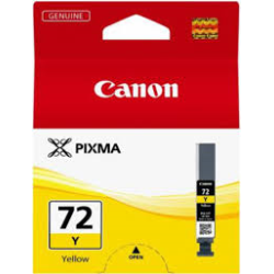 Cartouche d'encre Canon PGI-72Y Jaune