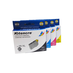 Pack 4 Cartouches - T29 XL