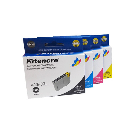 Pack 4 Cartouches - T29 XL