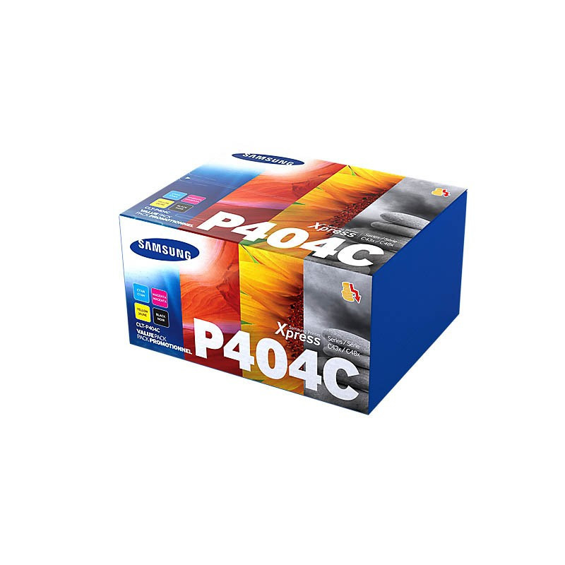 Pack 4 Toners SAMSUNG P404