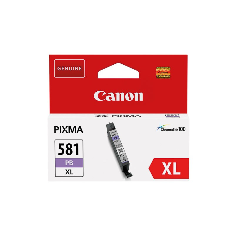 Cartouche d'encre Canon CLI-581XL PB