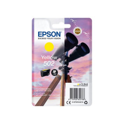 Cartouche d'encre Epson 502 Jaune