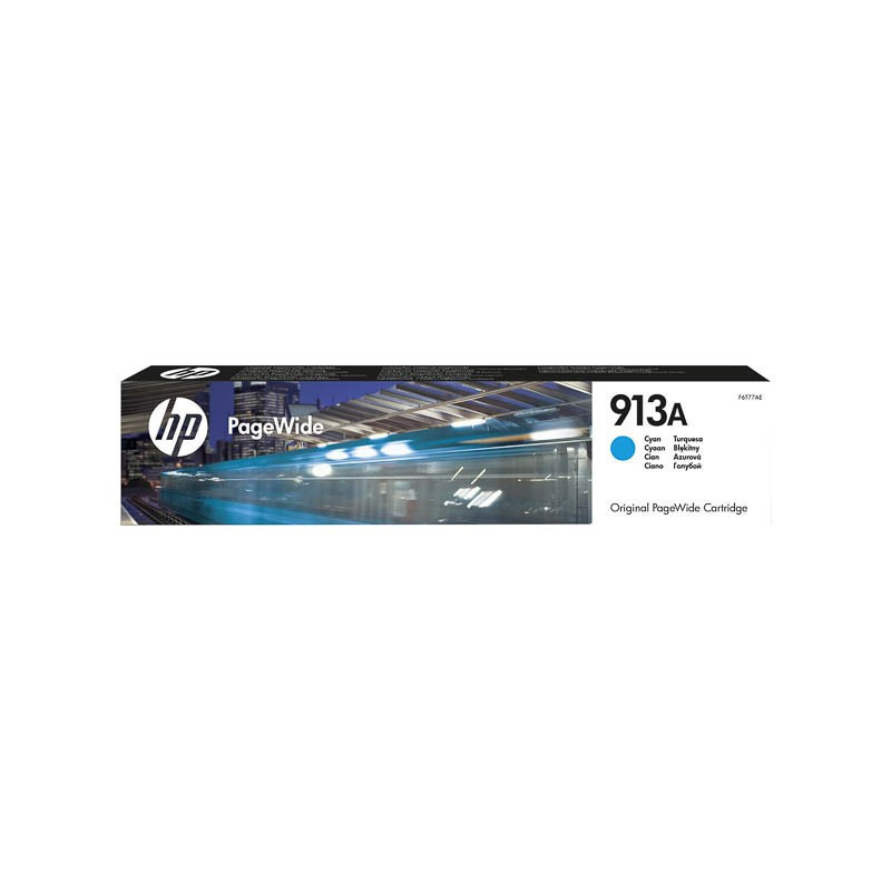 Toner HP 913A Cyan