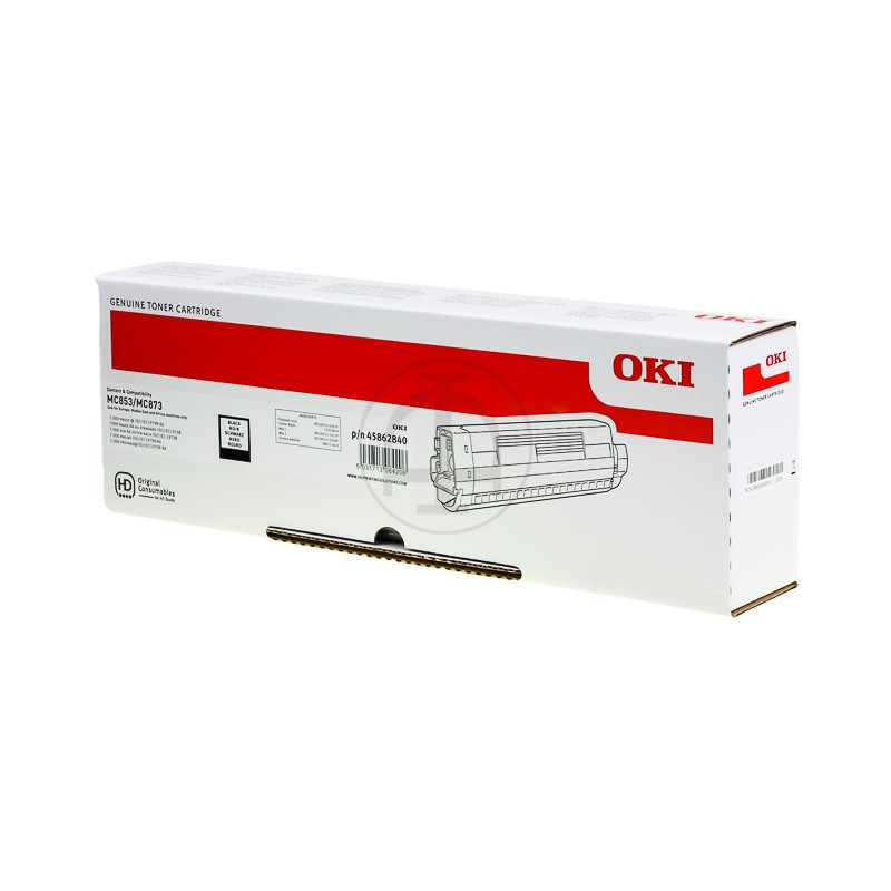 Toner OKI MC873 Noir