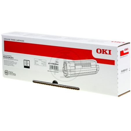 Toner OKI MC873 Noir