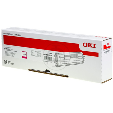Toner OKI MC873 Magenta