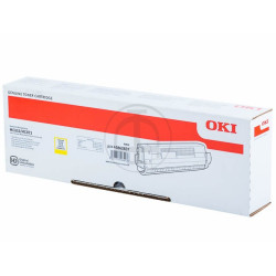 Toner OKI MC873 Jaune
