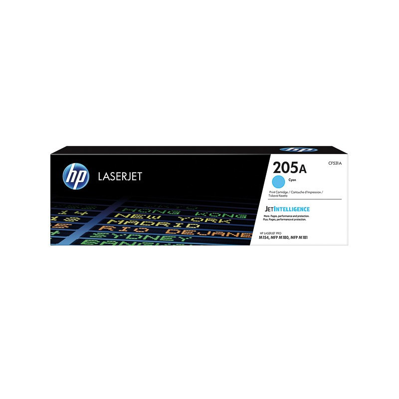 Toner HP 205A Cyan