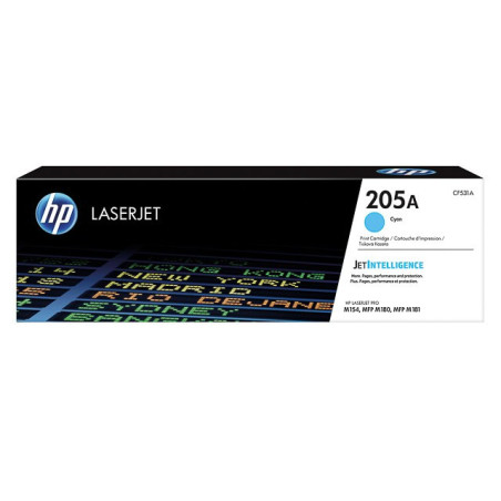 Toner HP 205A Cyan
