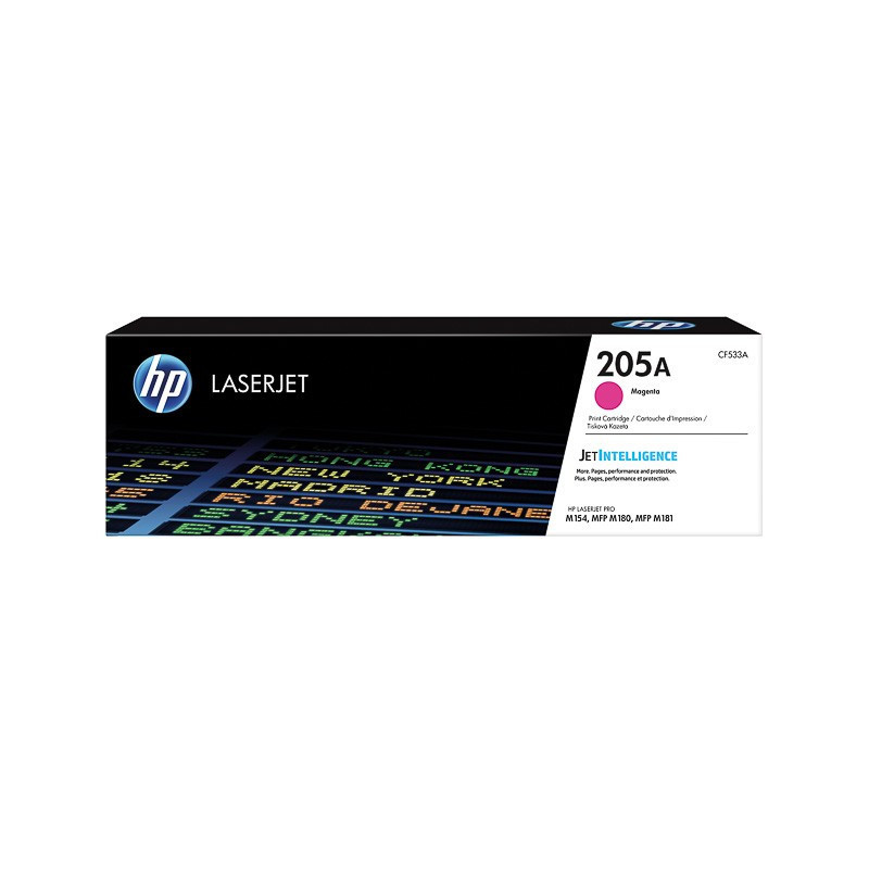 Toner HP 205A Magenta