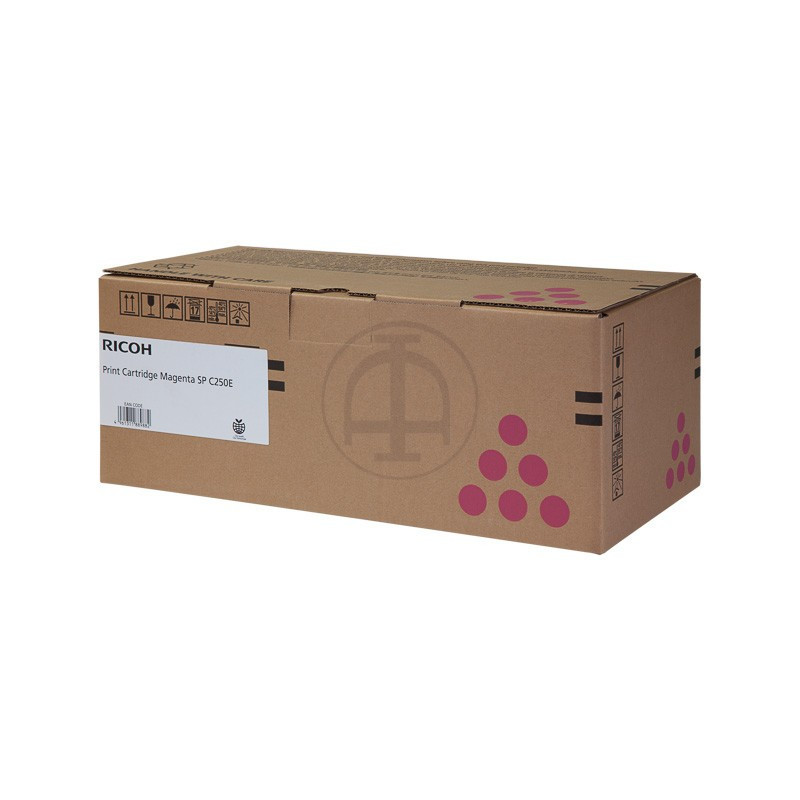 Toner Ricoh SP C250 Magenta
