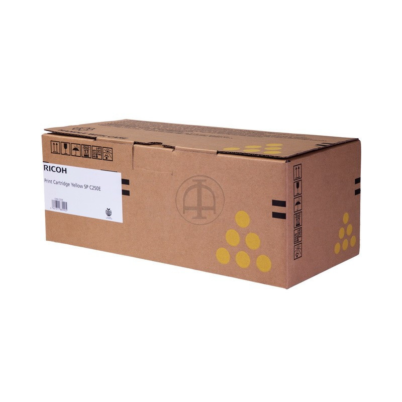 Toner Ricoh SP C250 Jaune