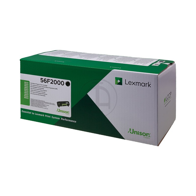 Toner Lexmark 56F2000 Noir
