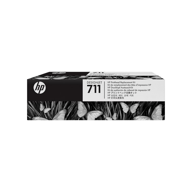 Tête d'impression HP 711