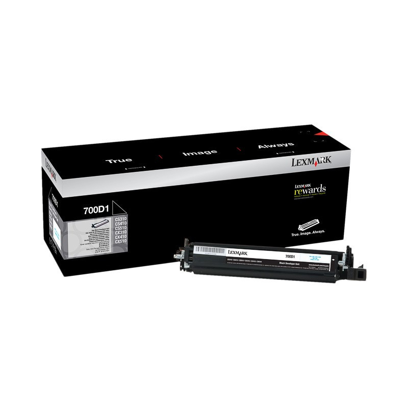 Toner Lexmark 700D1 DEVELOPER Noir