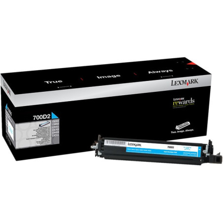 Toner Lexmark 700D2 DEVELOPER Cyan