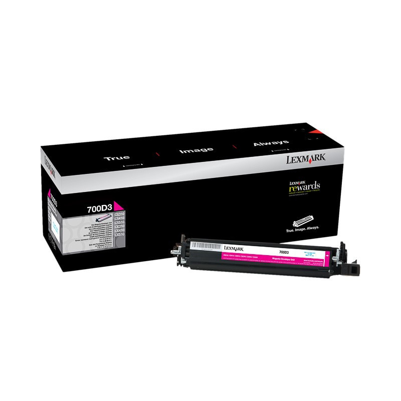 Toner Lexmark 700D3 DEVELOPER Magenta
