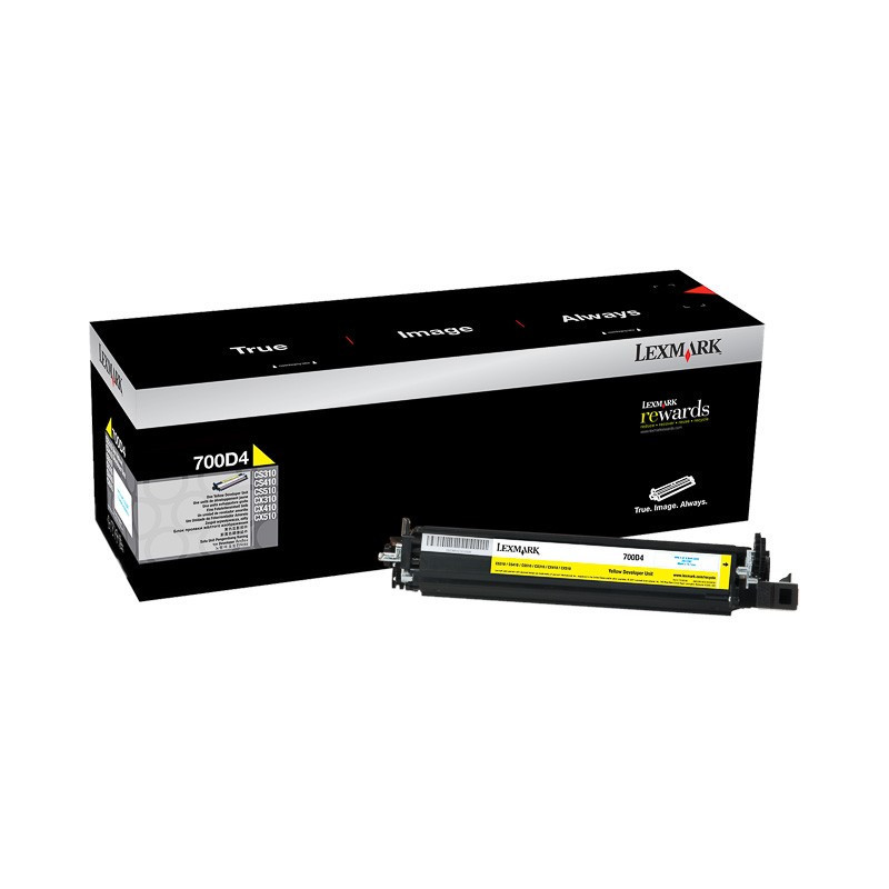 Toner Lexmark 700D4 DEVELOPER Jaune