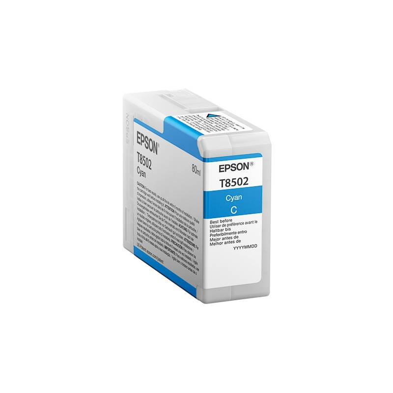 Cartouche d'encre Epson T8502 Cyan