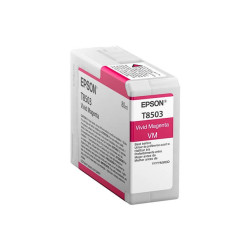 Cartouche d'encre Epson T8503 Magenta