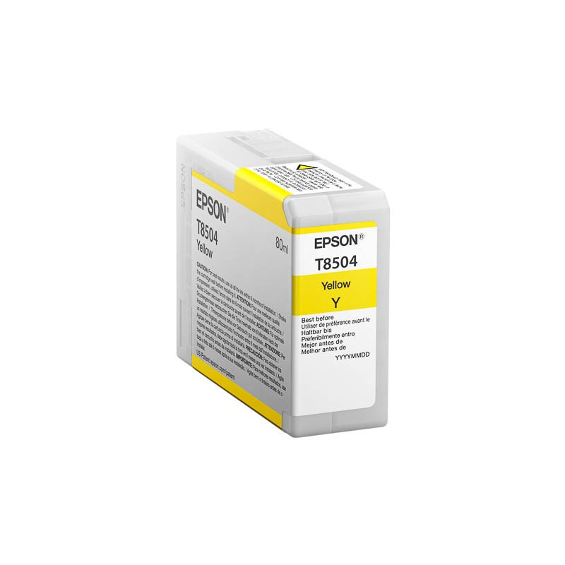 Cartouche d'encre Epson T8504 Jaune