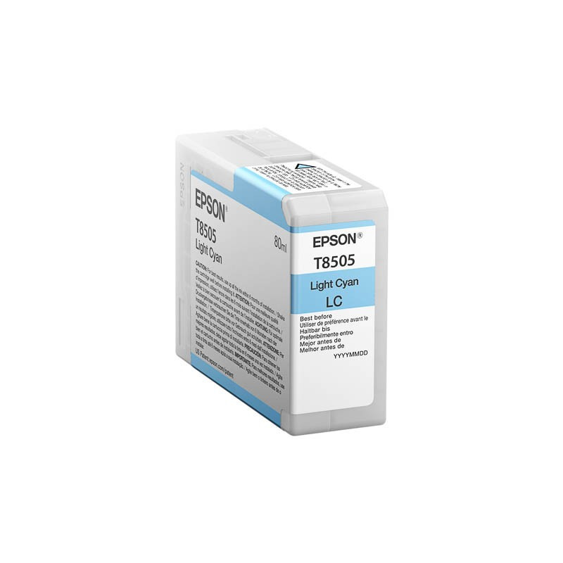 Cartouche d'encre Epson T8505 Light Cyan