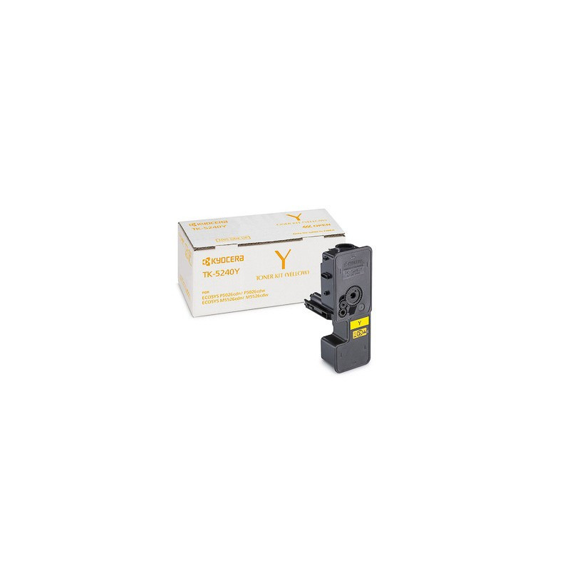 Toner Kyocera TK-5240Y Jaune