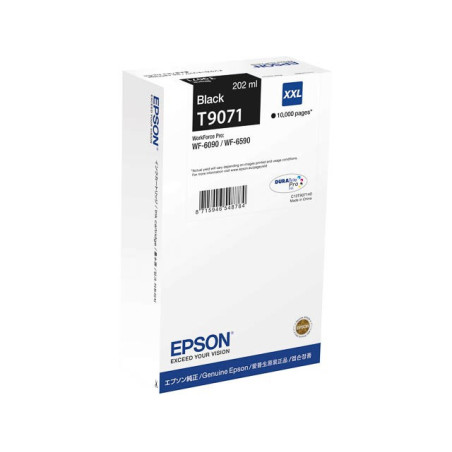 Cartouche d'encre Epson T9071 XXL Noir