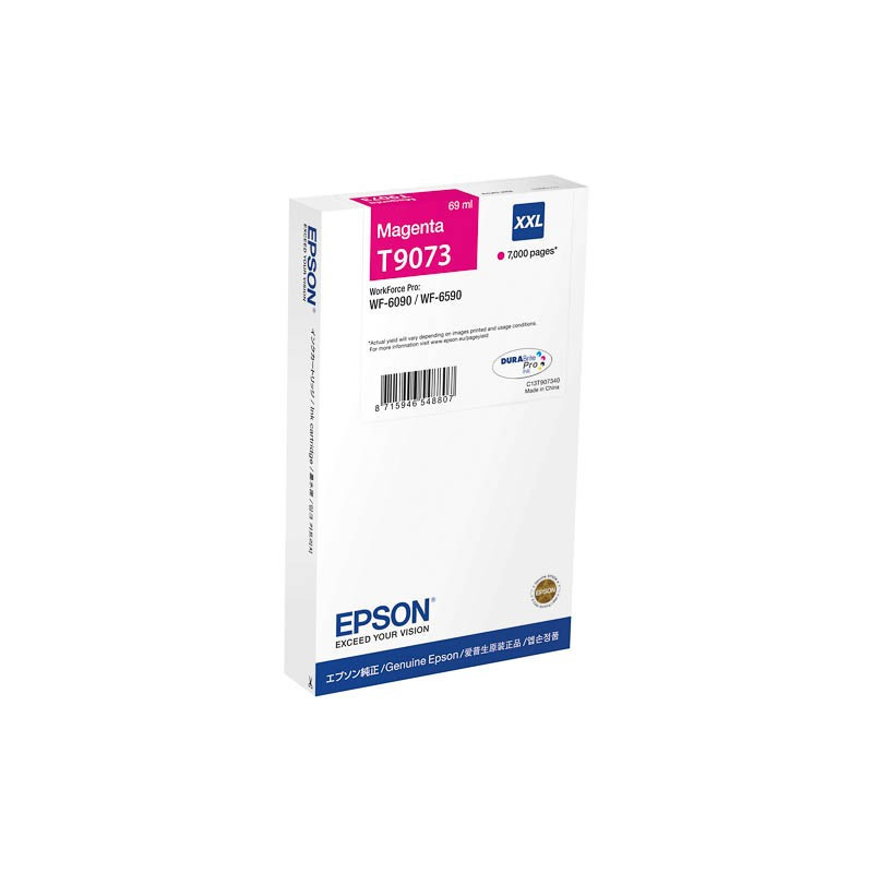Cartouche d'encre Epson T9073 XXL Magenta
