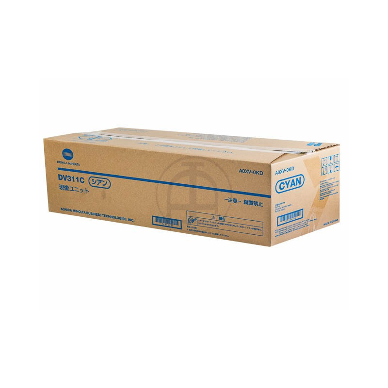 Developer Konica Bizhub C220 Cyan