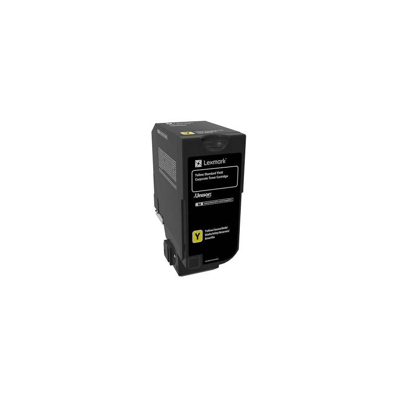 Toner Lexmark CS 720 Jaune