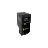 Toner Lexmark CS 720 Jaune