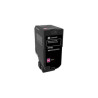 Toner Lexmark CS 720 Magenta