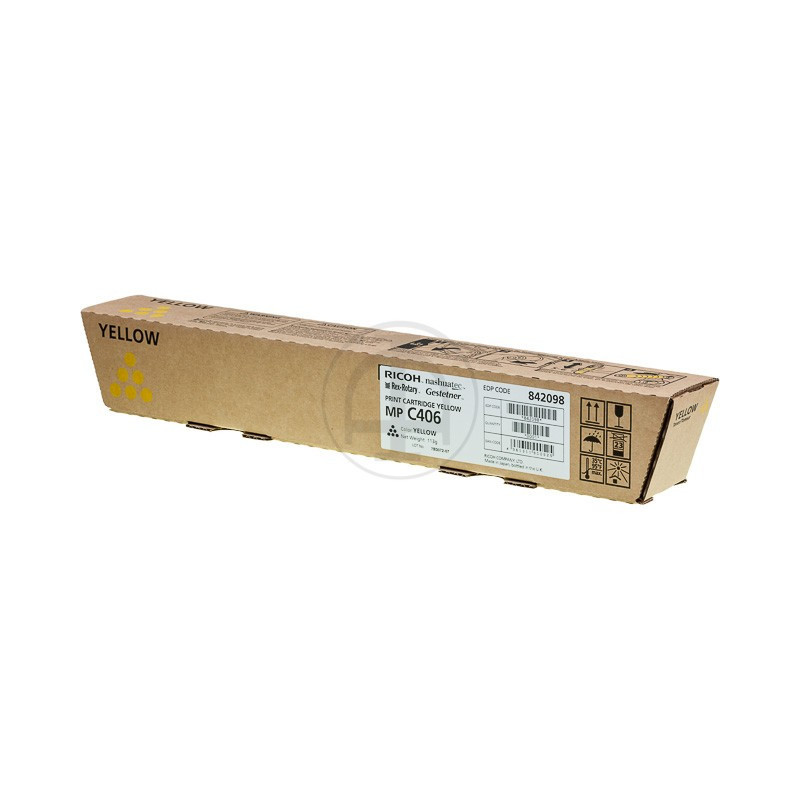 Toner Ricoh MPC306 Jaune