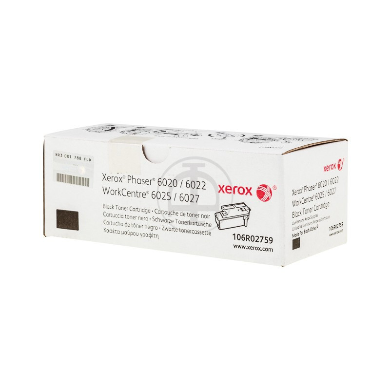 Toner Xerox Phaser 6020 Noir