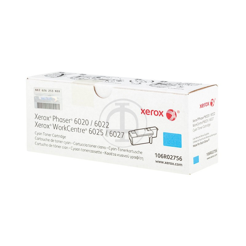 Toner Xerox Phaser 6020 Cyan