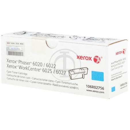 Toner Xerox Phaser 6020 Cyan