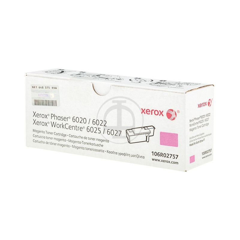 Toner Xerox Phaser 6020 Magenta